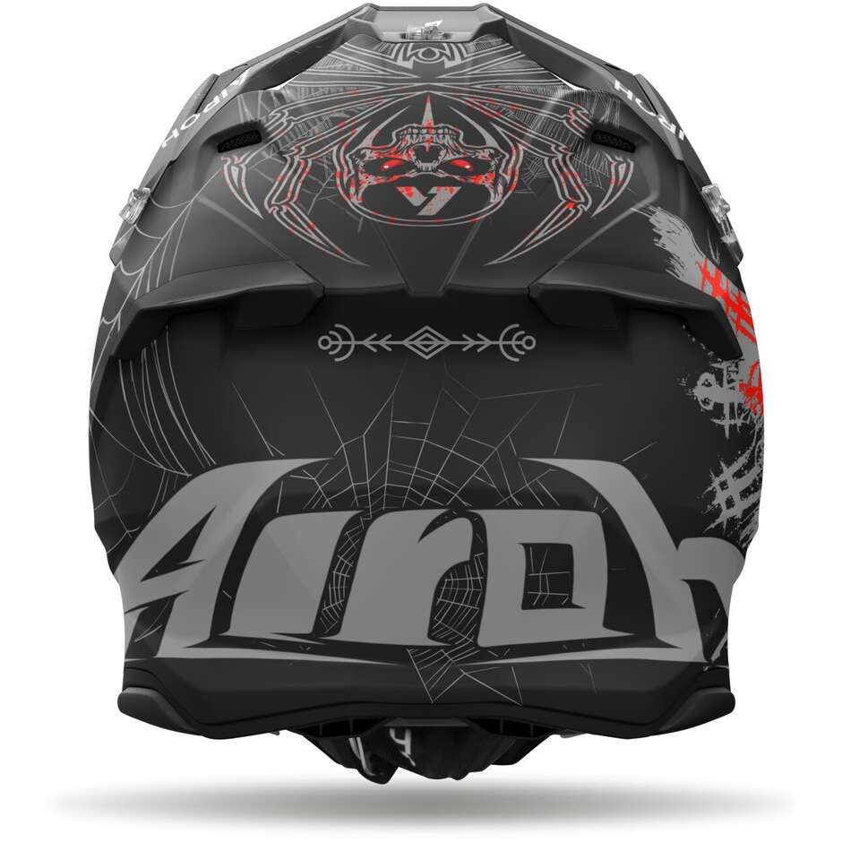 Airoh TWIST 3 ARCADE Matt Cross Enduro Motorcycle Helmet