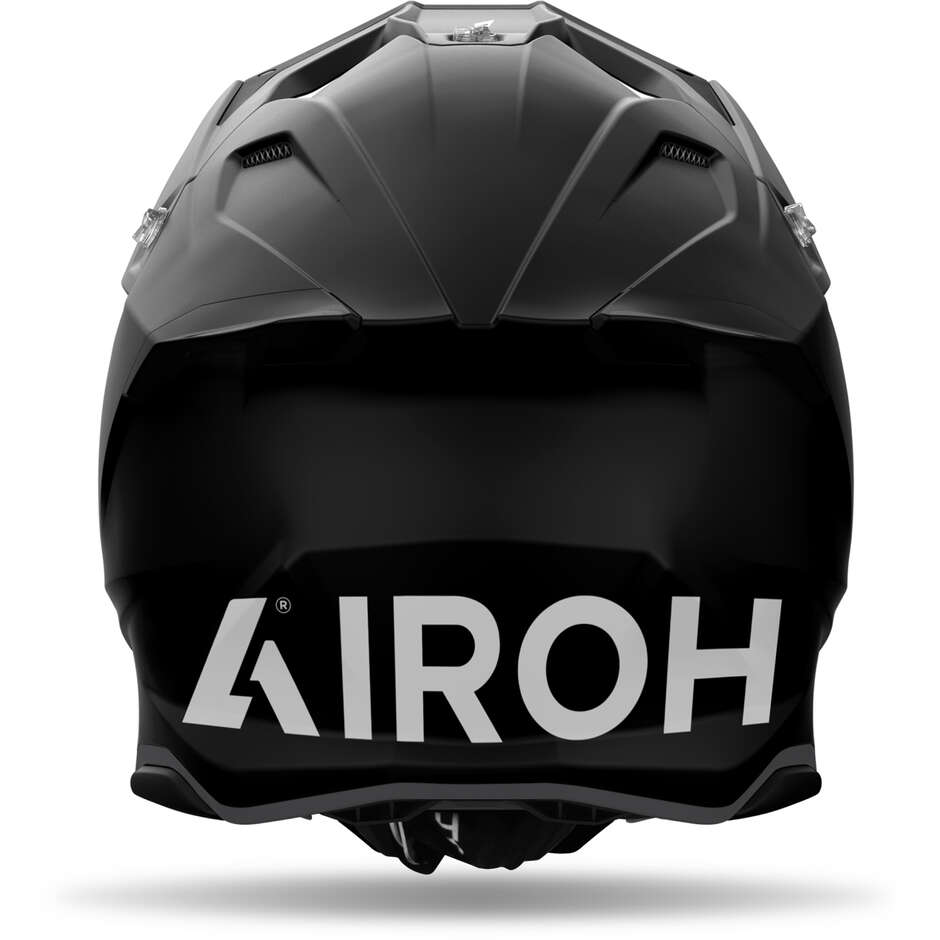 Airoh TWIST 3 COLOR Mattschwarzer Cross Enduro Motorradhelm