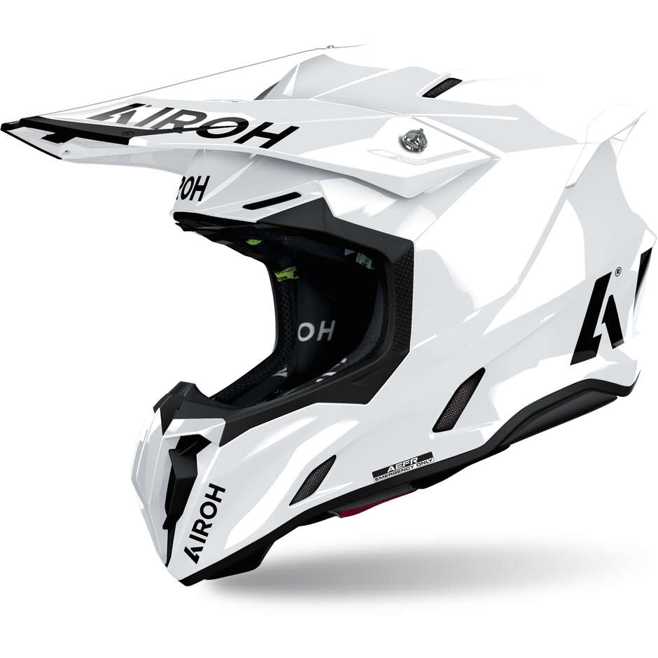 Airoh TWIST 3 COLOR Weiß Cross Enduro Motorradhelm