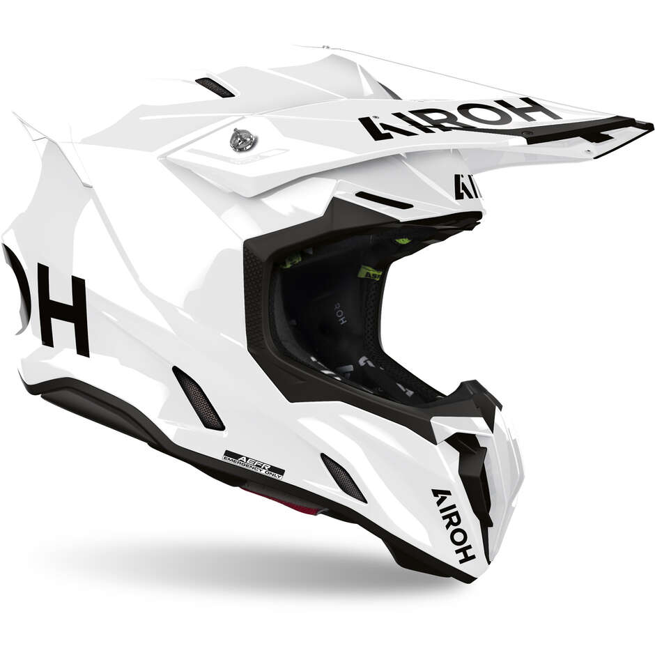 Airoh TWIST 3 COLOR Weiß Cross Enduro Motorradhelm