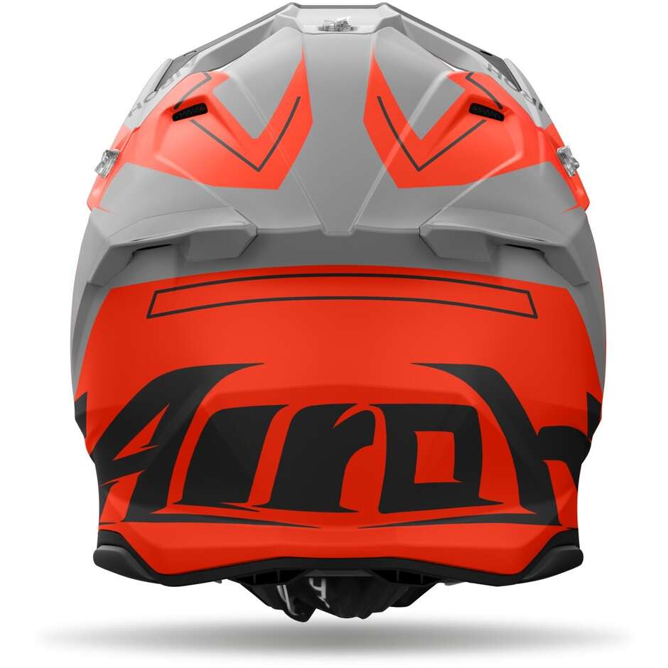 Airoh TWIST 3 DIZZY Cross Enduro Motorcycle Helmet Matt Fluo Orange
