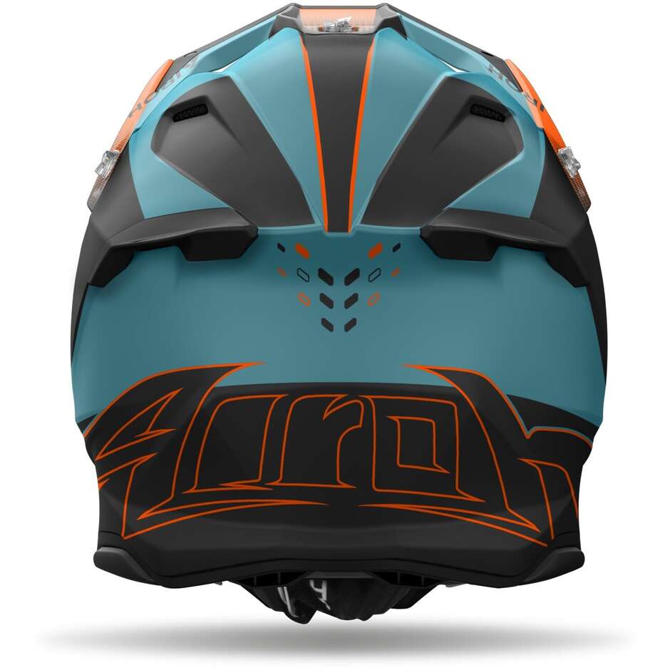 Airoh TWIST 3 SHARD Cross Enduro Motorcycle Helmet Matt Orange