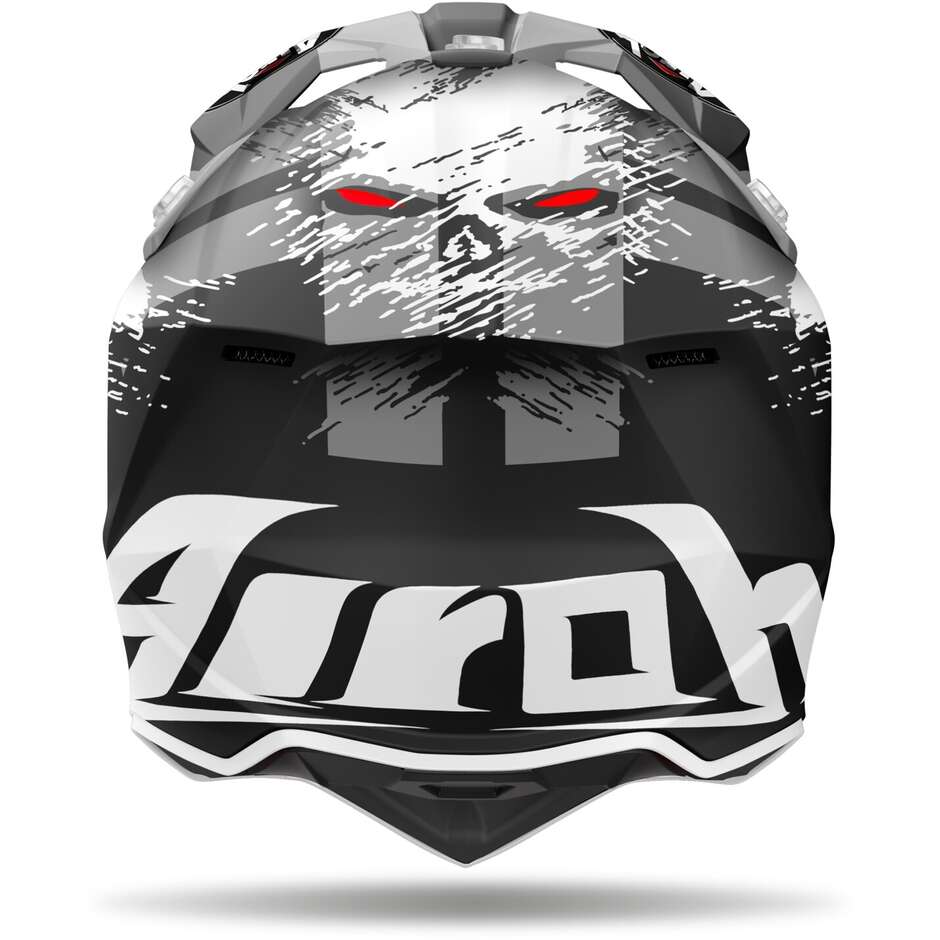 Airoh WRAAAP DEMON Matt Cross Enduro Motorcycle Helmet