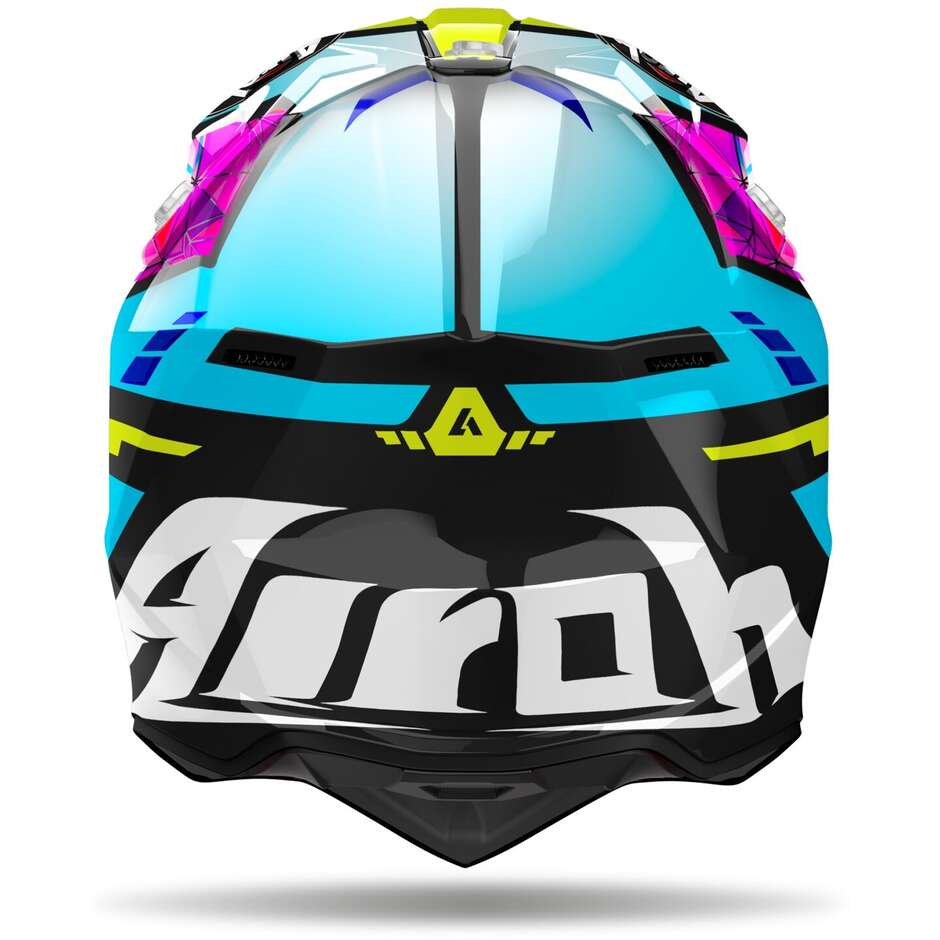 Airoh WRAAAP DIAMOND Cross Enduro Motorcycle Helmet