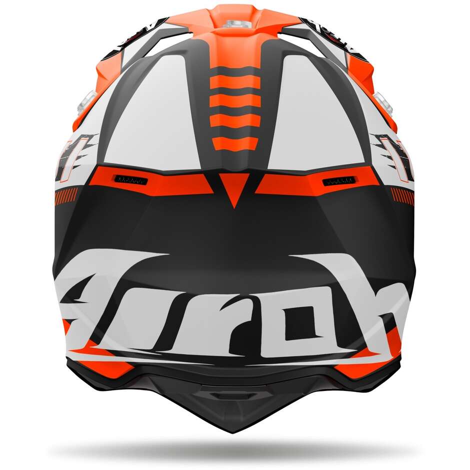 Airoh WRAAAP FEEL Cross Enduro Motorcycle Helmet Matt Orange