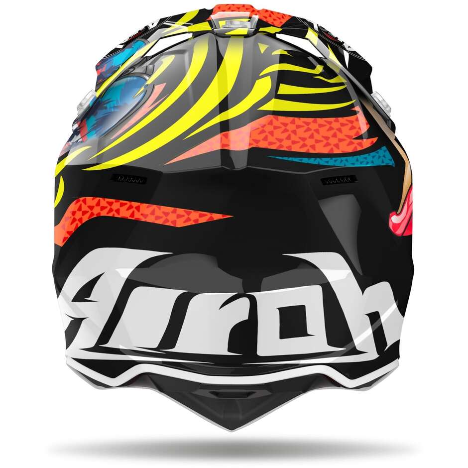 Airoh WRAAAP LOLLIPOP Cross Enduro Motorcycle Helmet