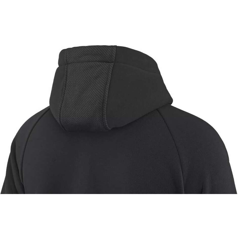 Akrapovic Damen Zip-Up Hoodie 802062 Schwarz S