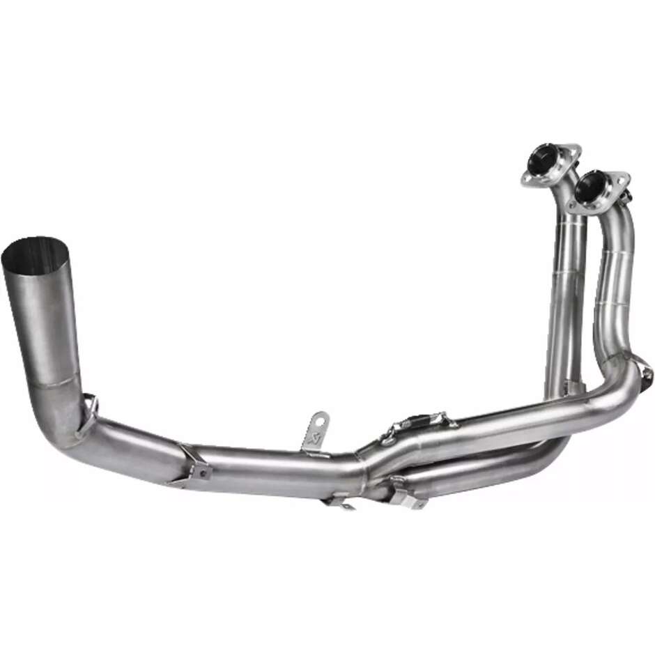 Akrapovic E-A6R1 Exhaust Manifold Specific For APRILIA Tuareg (22-24)