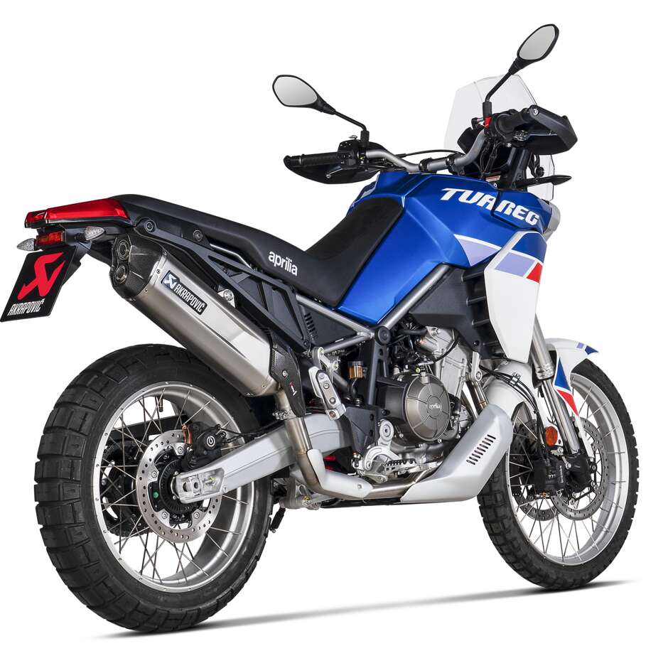 Akrapovic E-A6R1 Exhaust Manifold Specific For APRILIA Tuareg (22-24)