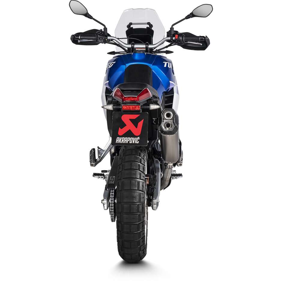 Akrapovic E-A6R1 Exhaust Manifold Specific For APRILIA Tuareg (22-24)