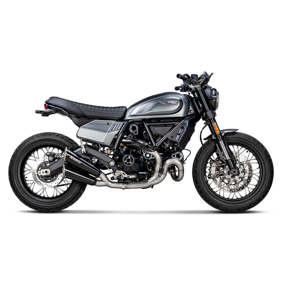 Akrapovic E-D8E2 Auspuffkrümmer speziell für DUCATI Scrambler800 Urban/Motard/NightShift/Icon/Icon Dark/Desert Sled (21-22)
