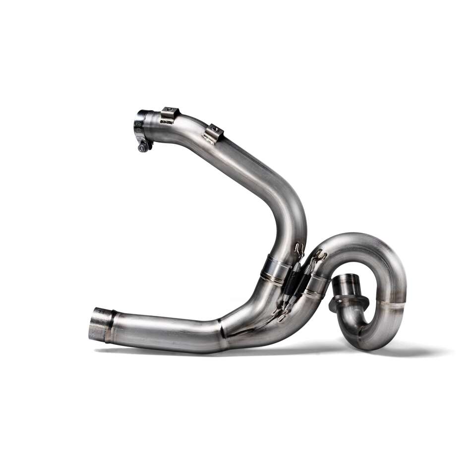 Akrapovic E-D8E2 Exhaust Manifold Specific for DUCATI Scrambler800 Urban/Motard/NightShift/Icon/Icon Dark/Desert Sled (21-22)