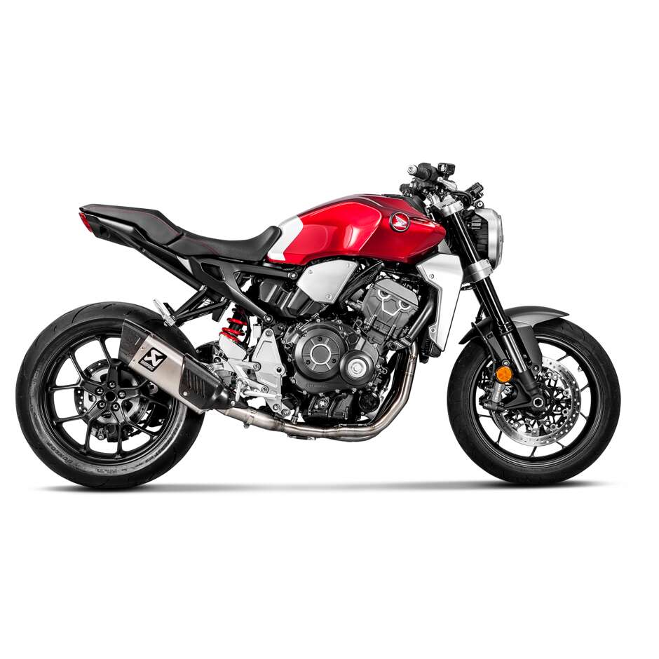 Akrapovic E-H10R7 Auspuffkrümmer speziell für HONDA CB1000R (18-24)