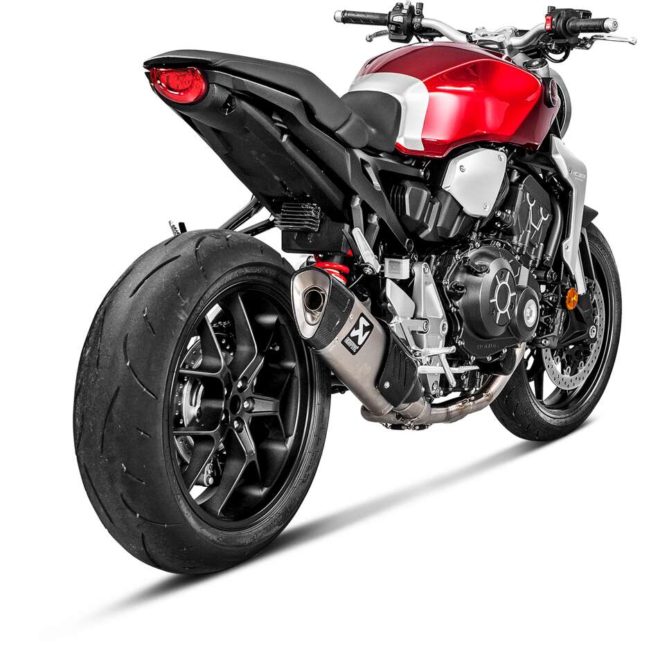 Akrapovic E-H10R7 Auspuffkrümmer speziell für HONDA CB1000R (18-24)