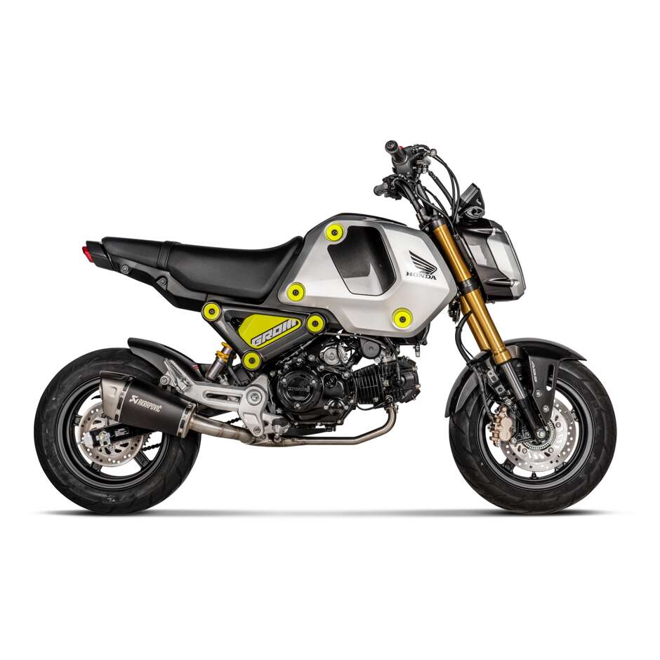 Akrapovic E-H125R2 Exhaust Manifold Specific For HONDA MSX125 Grom (21-25)