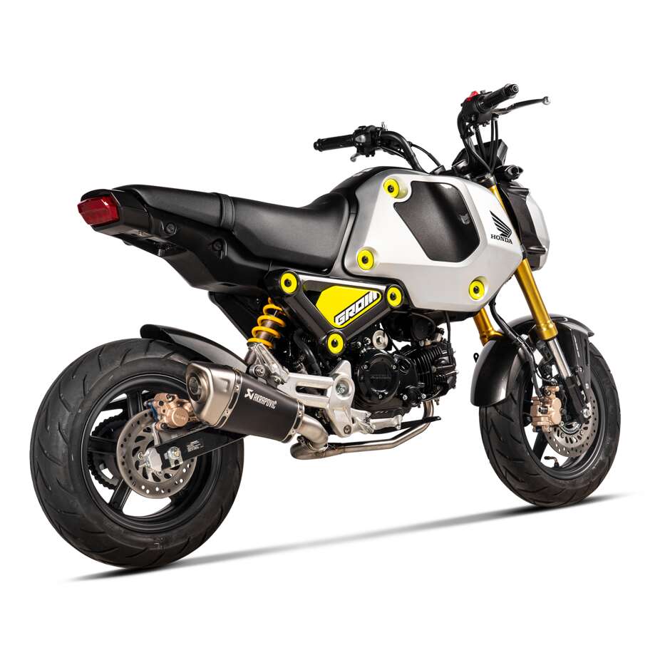 Akrapovic E-H125R2 Exhaust Manifold Specific For HONDA MSX125 Grom (21-25)