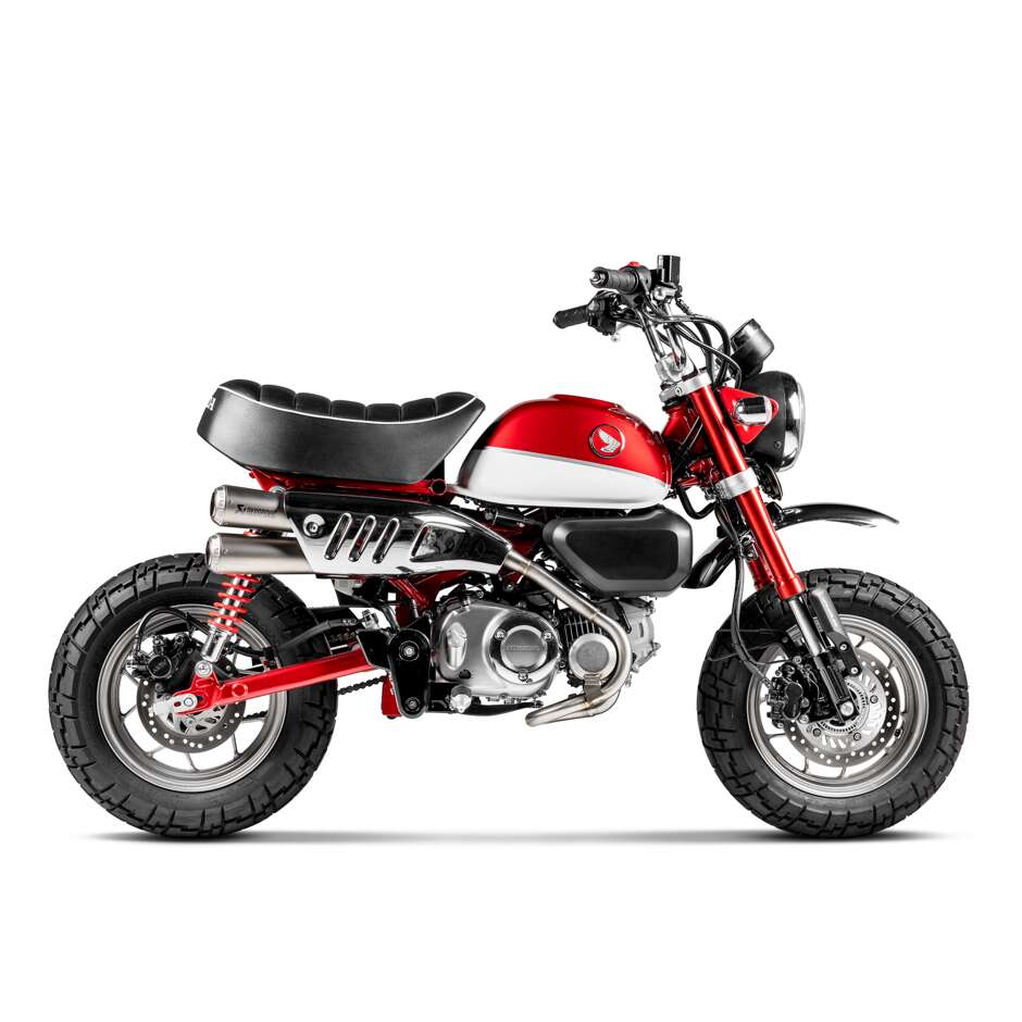 Akrapovic E-H125R3 Exhaust Manifold Specific For HONDA Monkey (18-25)