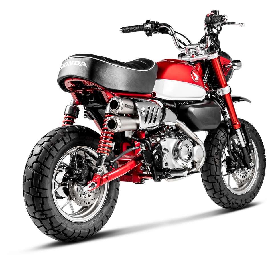 Akrapovic E-H125R3 Exhaust Manifold Specific For HONDA Monkey (18-25)