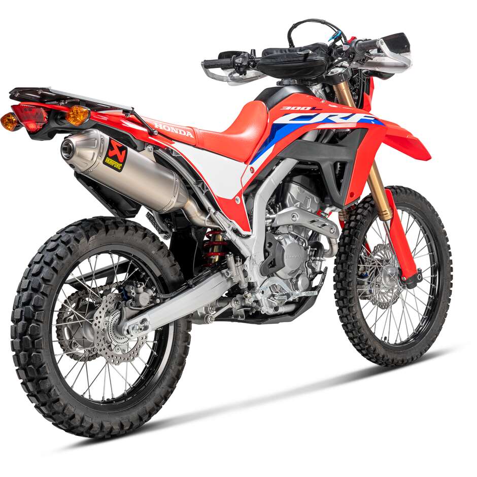 Akrapovic E-H3SO1 Exhaust Manifold Specific For HONDA CRF300L (21-25)