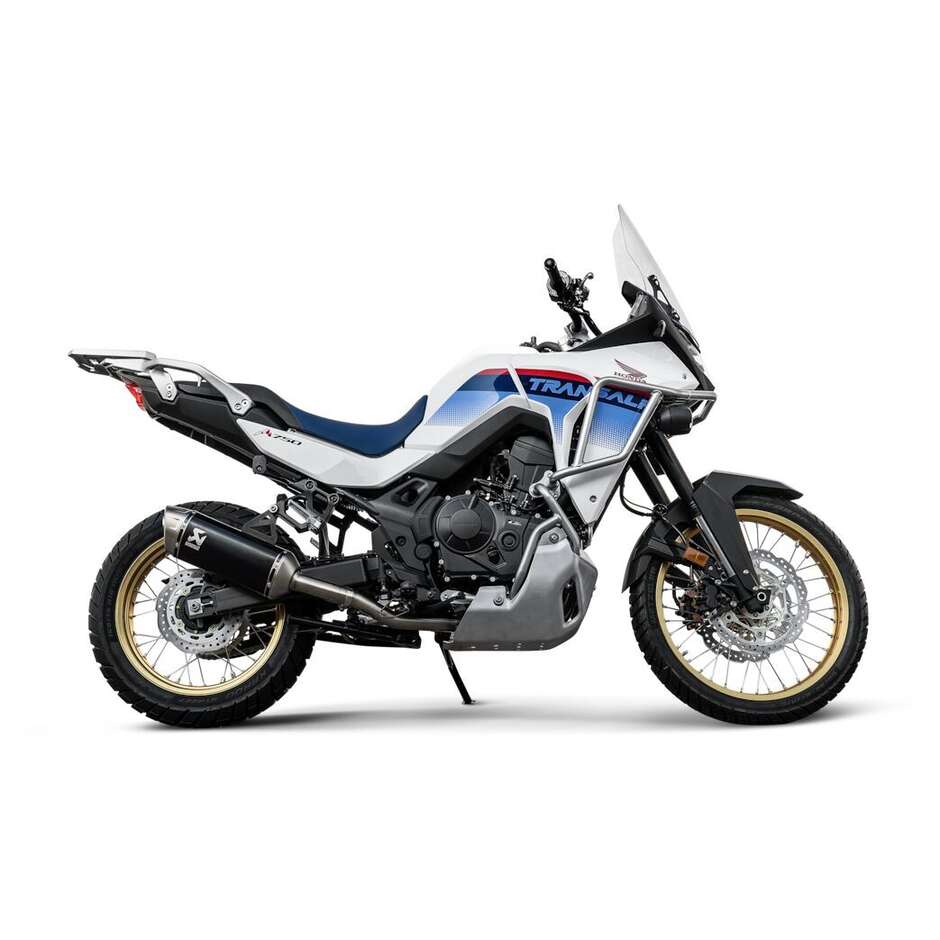 Akrapovic E-H7R7 Auspuffkrümmer für HONDA Transalp 750 (23-26)