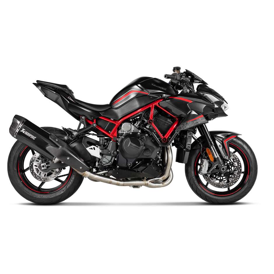 Akrapovic E-K10R6 Exhaust Manifolds Specific For KAWASAKI ZH2 (20-23)