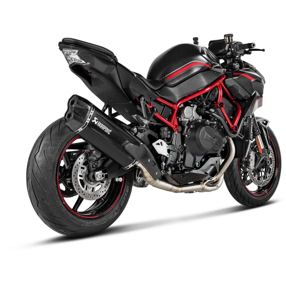 Akrapovic E-K10R6 Exhaust Manifolds Specific For KAWASAKI ZH2 (20-23)