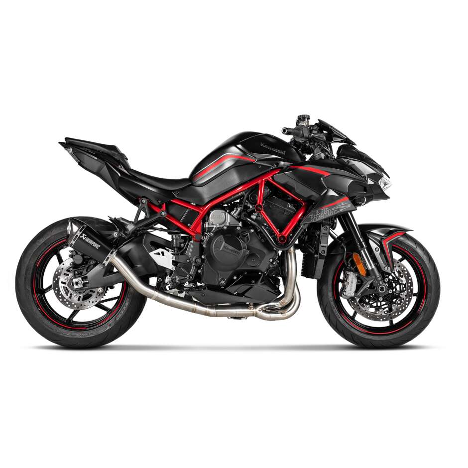 Akrapovic E-K10R6 Exhaust Manifolds Specific For KAWASAKI ZH2 (20-23)