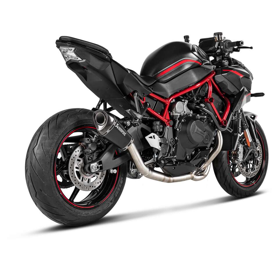 Akrapovic E-K10R6 Exhaust Manifolds Specific For KAWASAKI ZH2 (20-23)