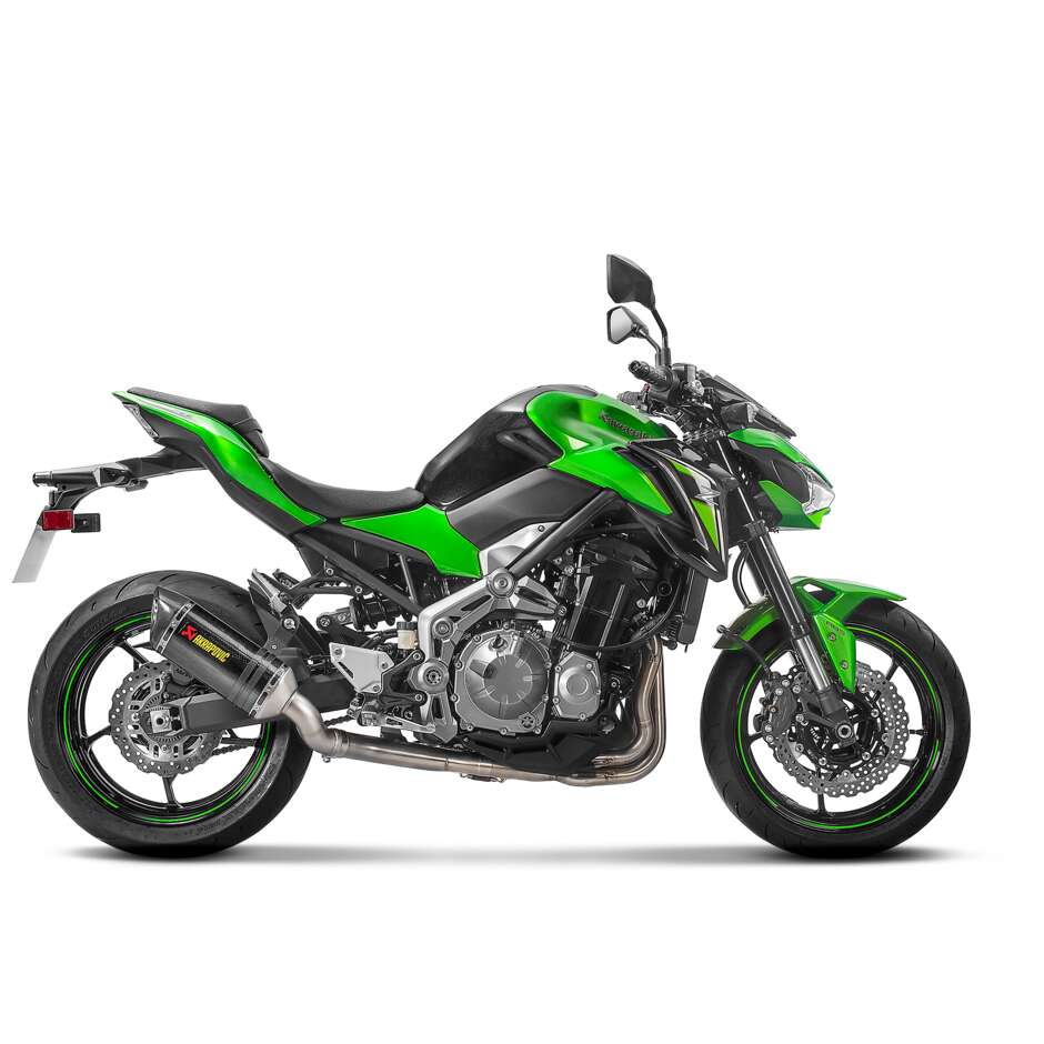 Akrapovic E-K9R2 Exhaust Headers Specific For KAWASAKI Z900 (17-19)