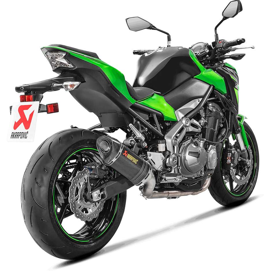 Akrapovic E-K9R2 Exhaust Headers Specific For KAWASAKI Z900 (17-19)
