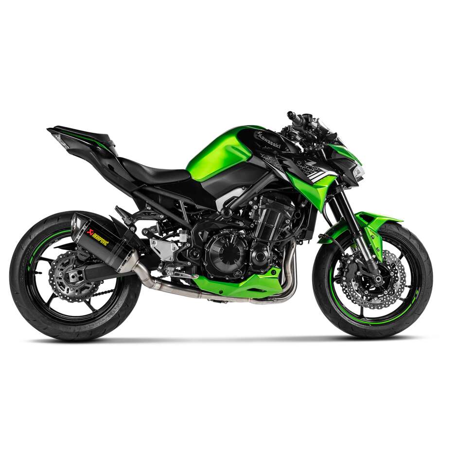 Akrapovic E-K9R4 Auspuffkrümmer speziell für KAWASAKI Z900 (20-24)