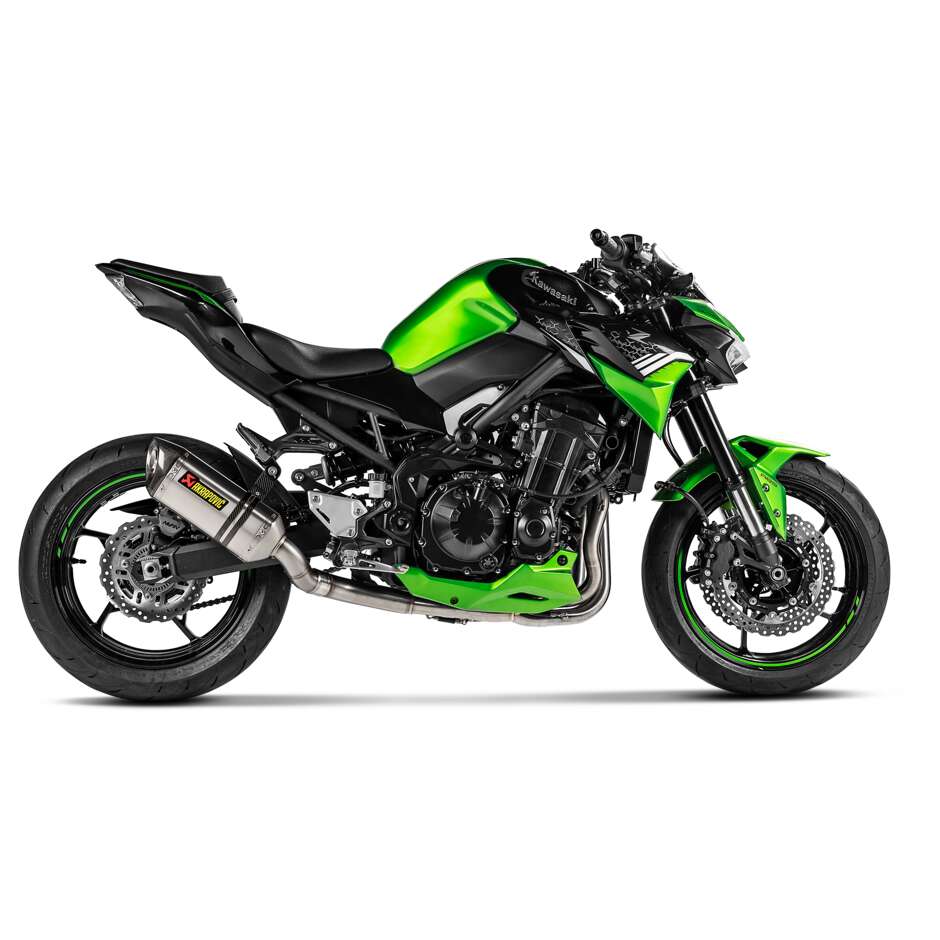 Akrapovic E-K9R4 Auspuffkrümmer speziell für KAWASAKI Z900 (20-24)