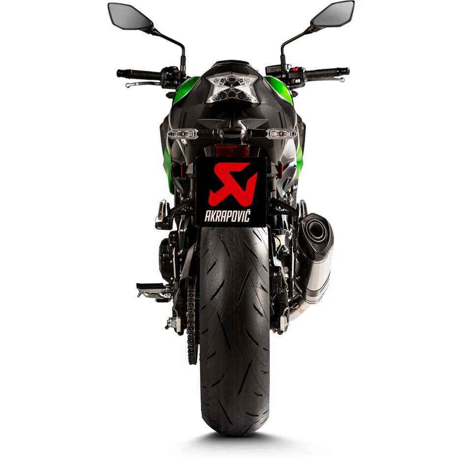 Akrapovic E-K9R4 Auspuffkrümmer speziell für KAWASAKI Z900 (20-24)