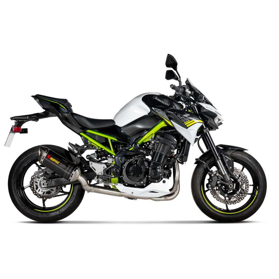 Akrapovic E-K9R5 Auspuffkrümmer speziell für KAWASAKI Z900 A2 (18-23)