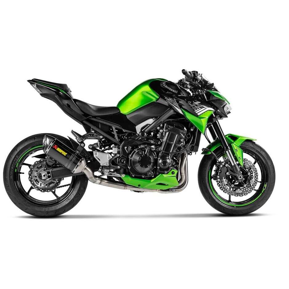 Akrapovic E-K9R7 Exhaust Headers For KAWASAKI Z 900 (25-26)