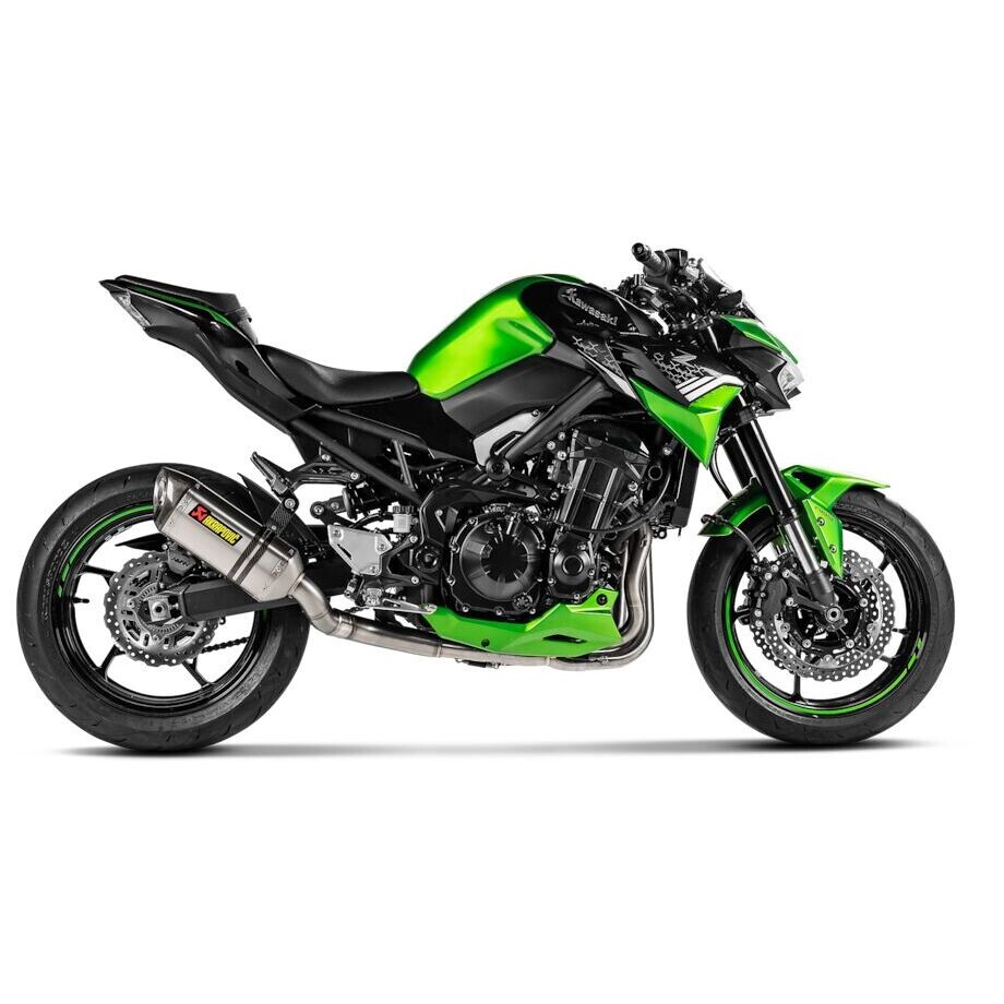 Akrapovic E-K9R7 Exhaust Headers For KAWASAKI Z 900 (25-26)