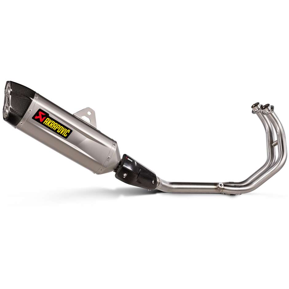 Akrapovic E-Y7R2 Exhaust Manifold Specific For YAMAHA Ténéré700 (18-24)