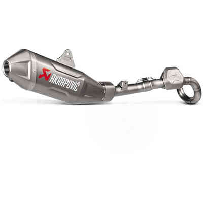 Akrapovic Sport Exhaust S-H3SO8-HRSSBL Honda Forza 350