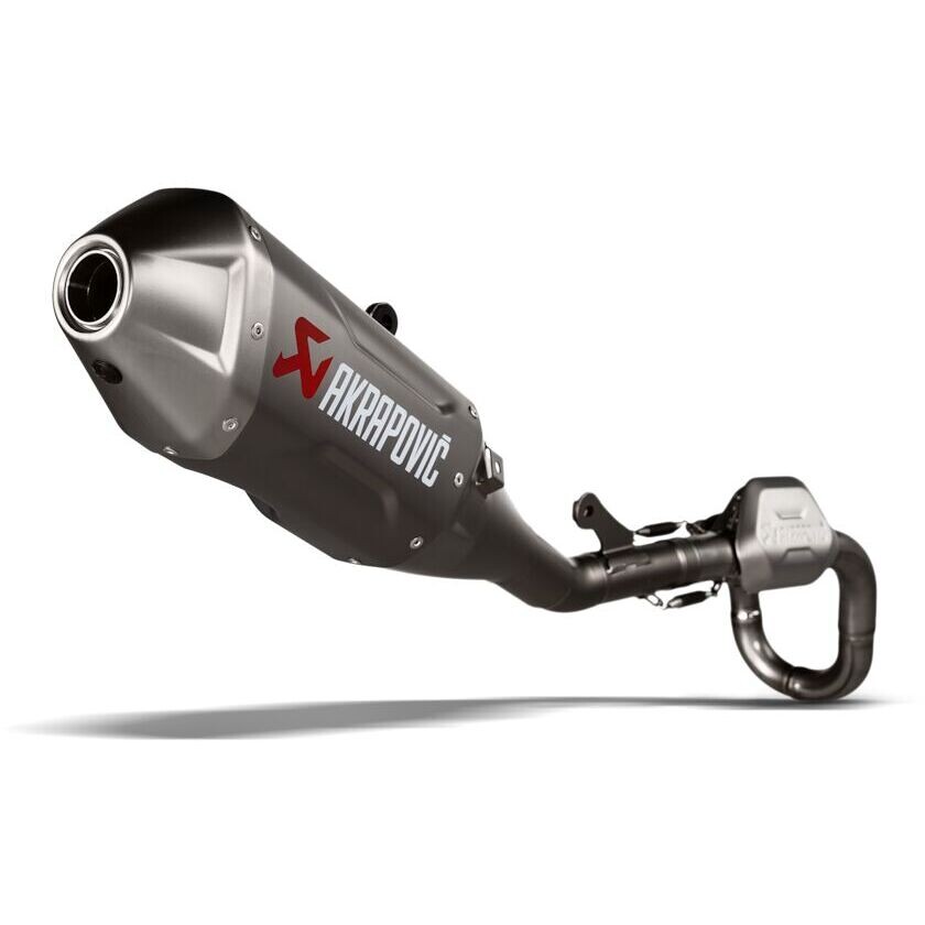 Akrapovic Evolution Line Full Exhaust S-K2MET10-FDHLTA For Kawasaki KX 250 / X (25-26)