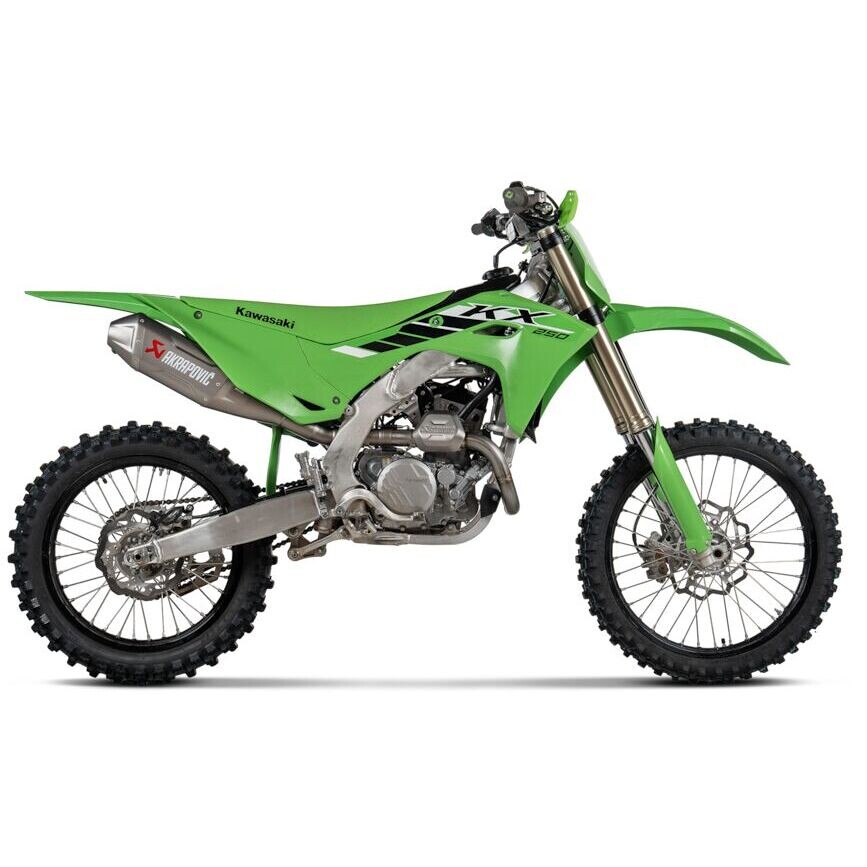 Akrapovic Evolution Line Full Exhaust S-K2MET10-FDHLTA For Kawasaki KX 250 / X (25-26)