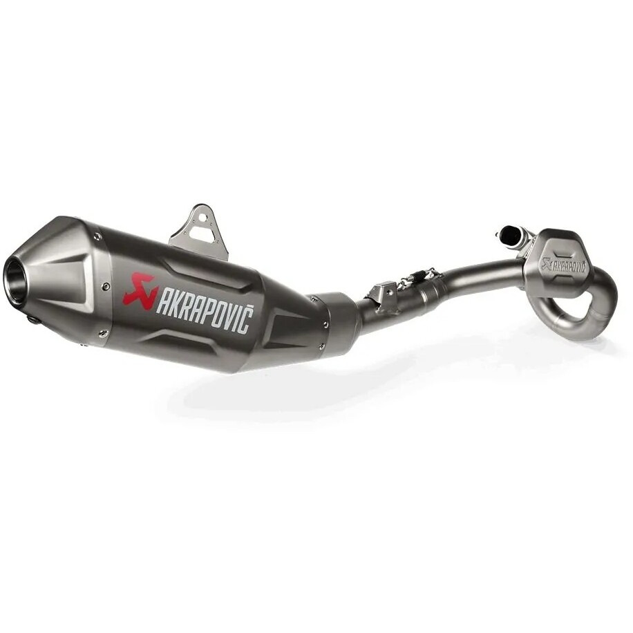 Akrapovic Evolution Line S-H4MET16-FDHLTA Honda CRF 450 R/RX (2021-24) Full Exhaust System