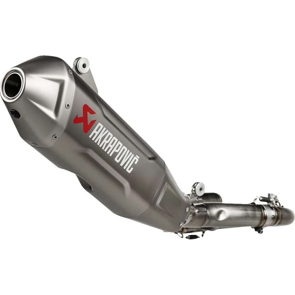 Akrapovic Evolution Line S-Y2MET17-FDHLTA Komplettauspuffanlage für YAMAHA YZ 250 FX (2024-26); YZ 250 F (2024-26); WR 250 F (2024-26)