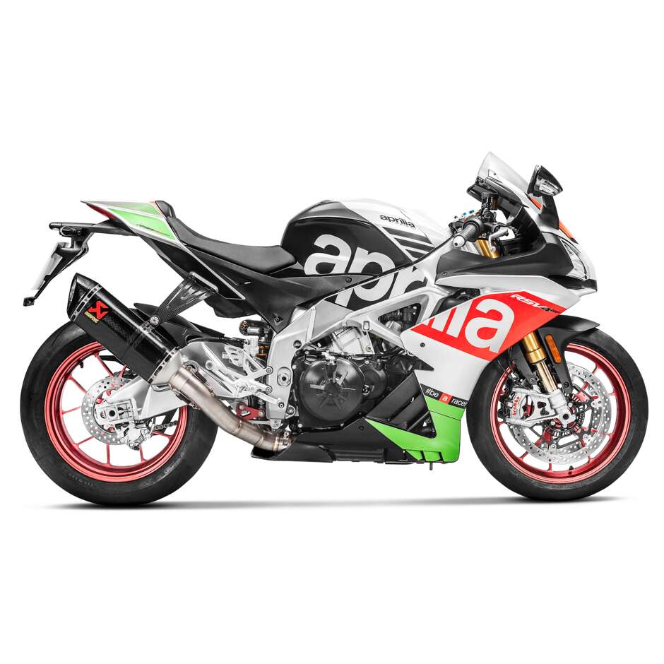 Akrapovic Exhaust Bracket P-MBA10R7 Specific For APRILIA RSV41000 (14-20); RSV41100 (19-24); TuonoV4 1100 (17-24)