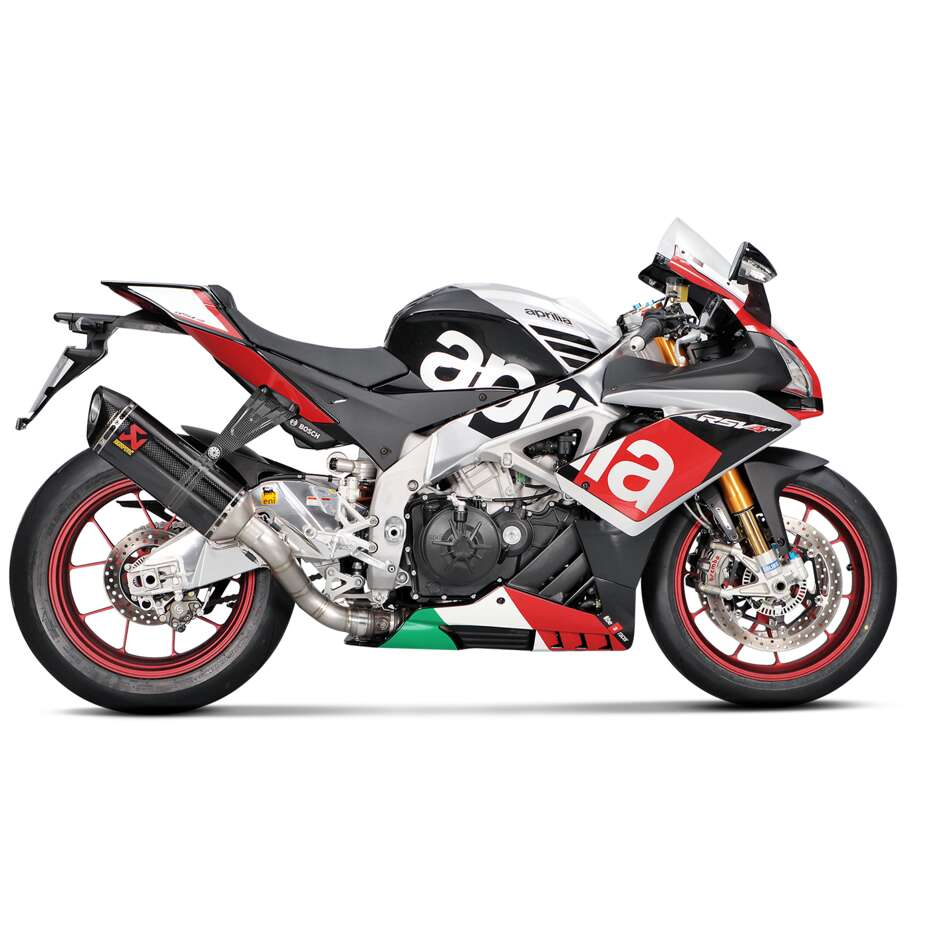 Akrapovic Exhaust Bracket P-MBA10R7 Specific For APRILIA RSV41000 (14-20); RSV41100 (19-24); TuonoV4 1100 (17-24)