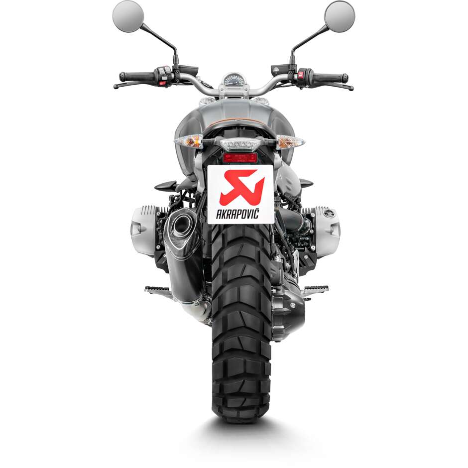 Akrapovic Exhaust Manifold L-B12SO10 Specific for BMW R NineT (17-23)