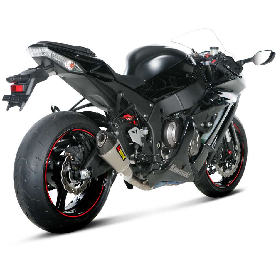 Akrapovic Exhaust Manifold L-K10SO5/1 Specific For KAWASAKI ZX-10R 1000 Ninja (11-15)