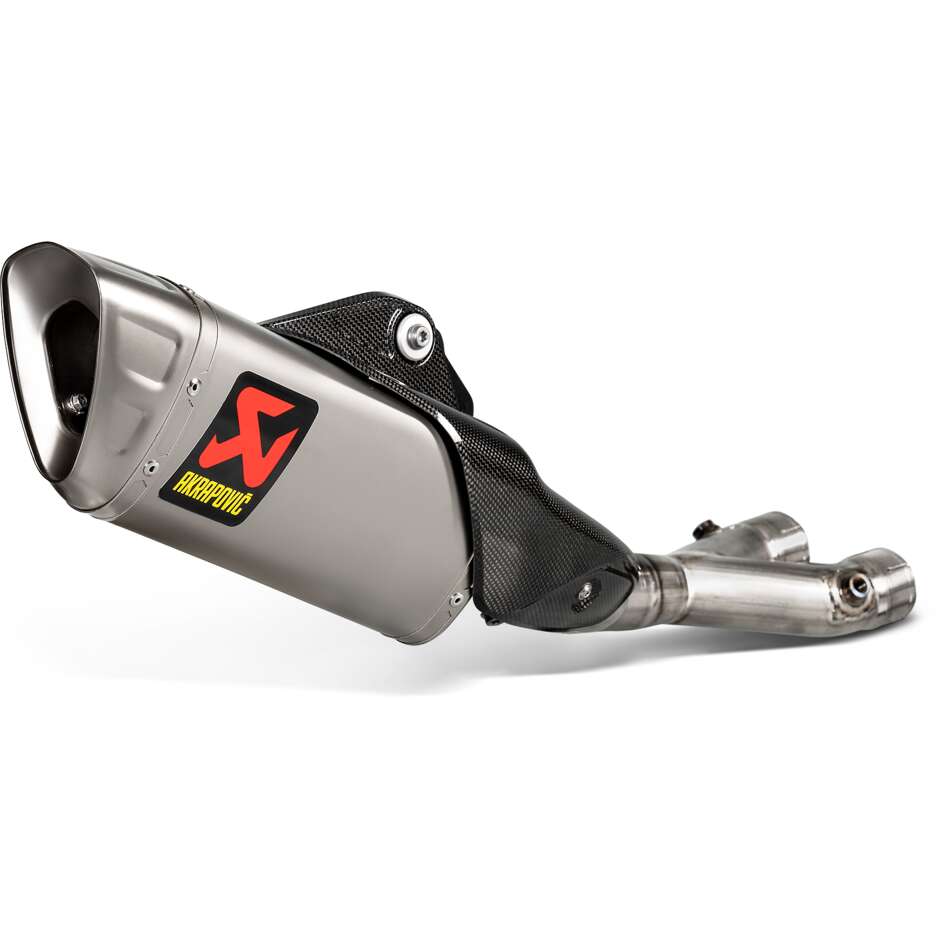 Akrapovic Exhaust Manifold L-Y10SO17 Specific For YAMAHA R1/M (15-25)