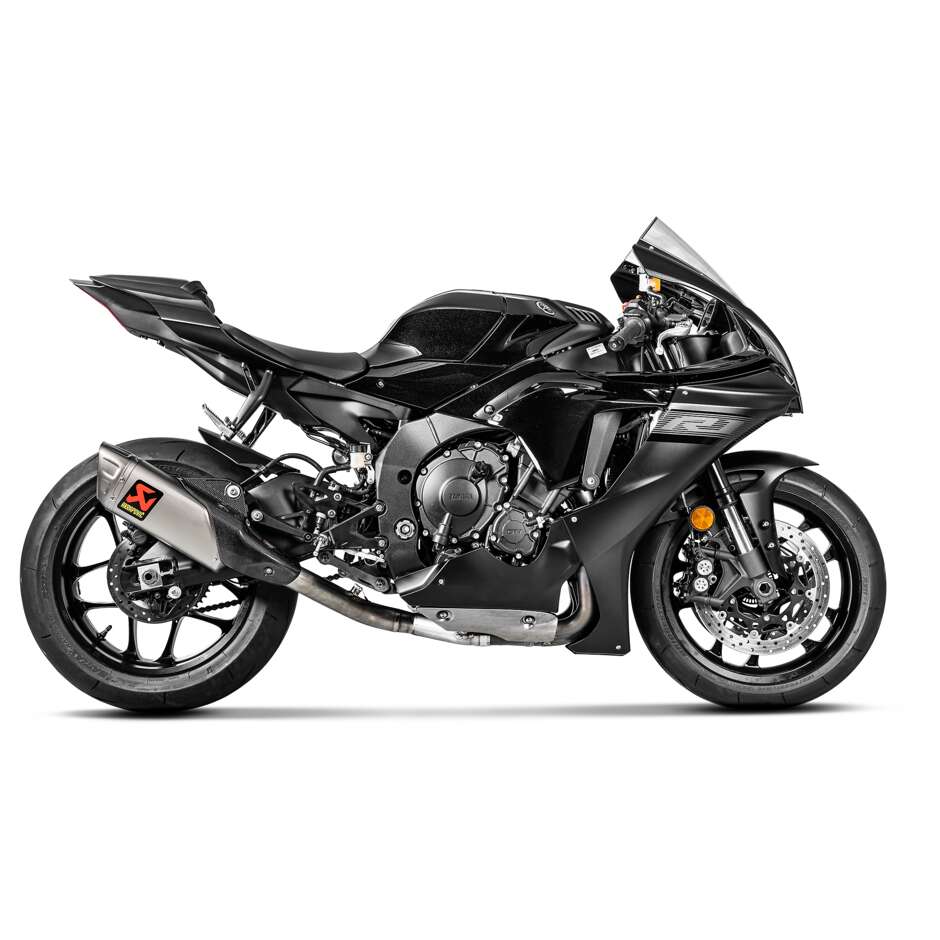 Akrapovic Exhaust Manifold L-Y10SO17 Specific For YAMAHA R1/M (15-25)