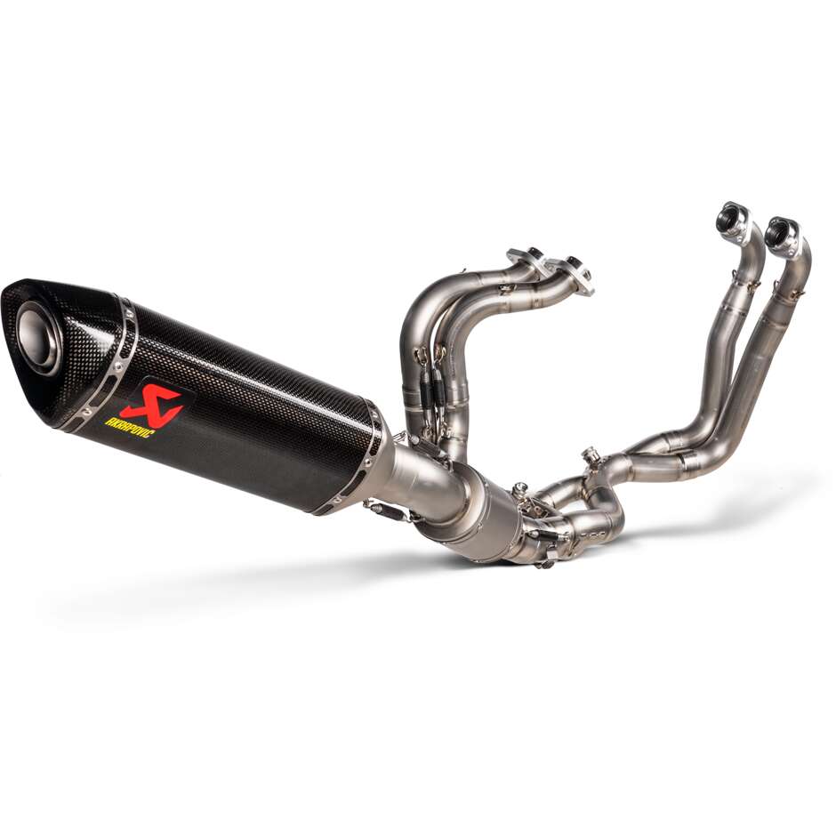 Akrapovic L-A10E11/TD TRACK DAY Exhaust Manifold Specific For APRILIA RSV41100 (21-24); Tuono1100 (17-24)
