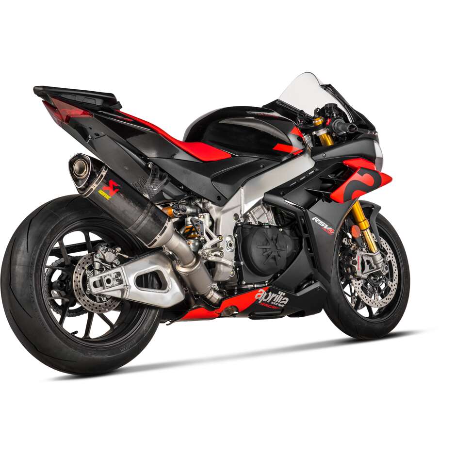 Akrapovic L-A10E11/TD TRACK DAY Exhaust Manifold Specific For APRILIA RSV41100 (21-24); Tuono1100 (17-24)